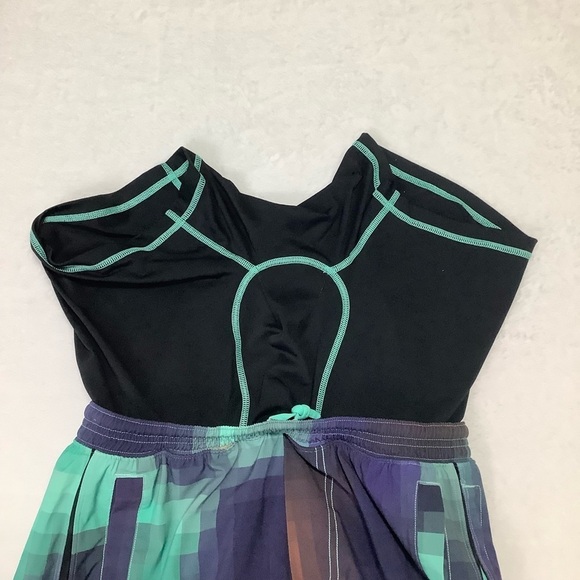 Lululemon Men’s Pace Breaker Short Multicolor Geometric 9” Inseam Lined Size M - Picture 7 of 10